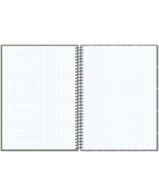 imagem de detalhe produto Caderno Universitário Quadriculado Cliff