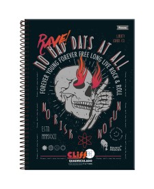 imagem principal do produto Caderno Universitário Quadriculado Cliff