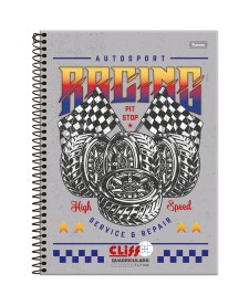 imagem principal do produto Caderno Universitário Quadriculado Cliff