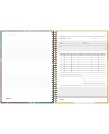 imagem de detalhe produto Caderno Universitário Soccer Co.