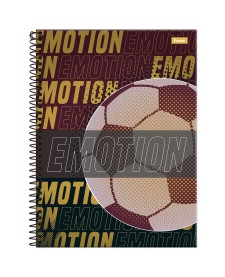 imagem principal do produto Caderno Universitário Soccer Co.