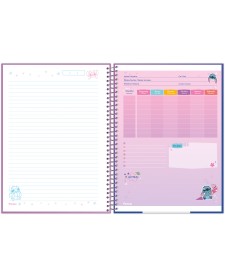 imagem de detalhe produto Caderno Universitário Stitch