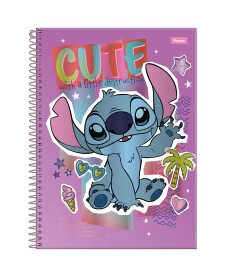 imagem principal do produto Caderno Universitário Stitch