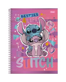 imagem principal do produto Caderno Universitário Stitch