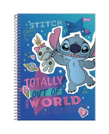 imagem principal do produto Caderno Universitário Stitch