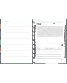 imagem de detalhe produto Caderno Universitário Veloce