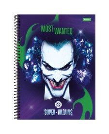 imagem principal do produto Caderno Universitário Vilões Fit