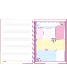 imagem de detalhe produto Caderno Univertário Capa dura BT21