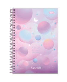 imagem principal do produto Capa Dura 1/4 Espiral Cosmos