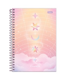imagem principal do produto Capa Dura 1/4 Espiral Cosmos