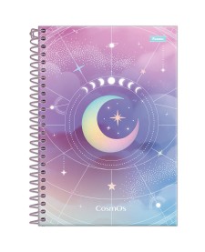 imagem principal do produto Capa Dura 1/4 Espiral Cosmos