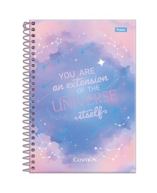 imagem principal do produto Capa Dura 1/4 Espiral Cosmos