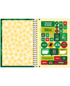 imagem de detalhe produto Capa Dura 1/4 Espiral Guaraná