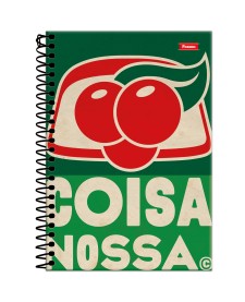 imagem principal do produto Capa Dura 1/4 Espiral Guaraná