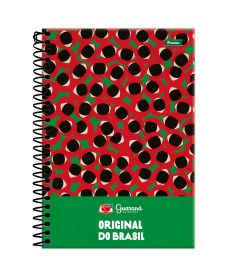 imagem principal do produto Capa Dura 1/4 Espiral Guaraná