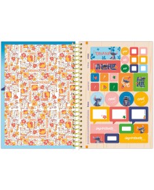 imagem de detalhe produto Capa Dura 1/4 Espiral Stitch