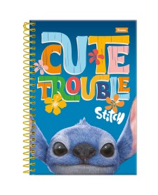 imagem principal do produto Capa Dura 1/4 Espiral Stitch