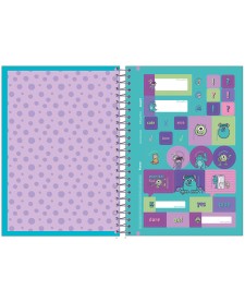 imagem de detalhe produto Capa Dura 1/4 Espiral Sulley