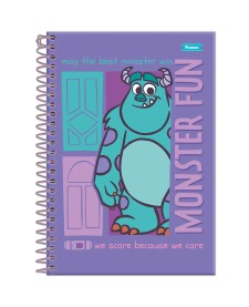imagem principal do produto Capa Dura 1/4 Espiral Sulley