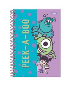 imagem principal do produto Capa Dura 1/4 Espiral Sulley