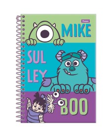 imagem principal do produto Capa Dura 1/4 Espiral Sulley