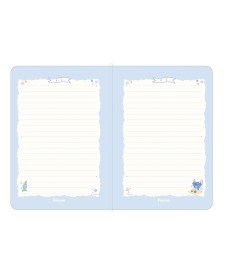 imagem de detalhe produto Cardeneta Capa Flexível  Stitch