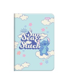 imagem principal do produto Cardeneta Capa Flexível  Stitch