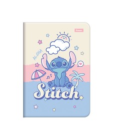 imagem principal do produto Cardeneta Capa Flexível  Stitch