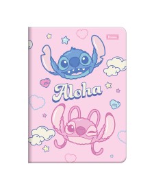 imagem principal do produto Cardeneta Capa Flexível  Stitch