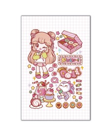 imagem principal do produto Cards c/ Envelopes Dolls