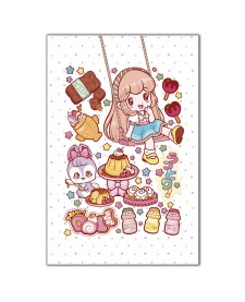 imagem principal do produto Cards c/ Envelopes Dolls