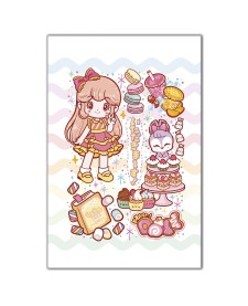 imagem principal do produto Cards c/ Envelopes Dolls