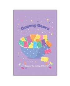 imagem principal do produto Cards c/ Envelopes Sugar Rush