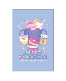 imagem principal do produto Cards c/ Envelopes Sugar Rush