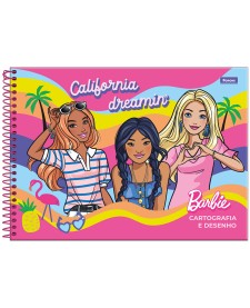 imagem principal do produto Cartografia Capa Dura Barbie