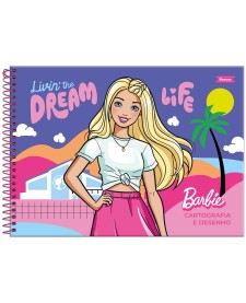 imagem principal do produto Cartografia Capa Dura Barbie