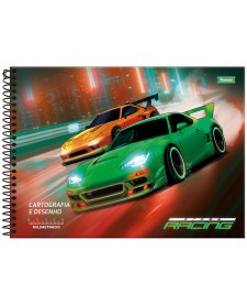 imagem principal do produto Cartografia Capa Dura Cross Racing (milimetrado)