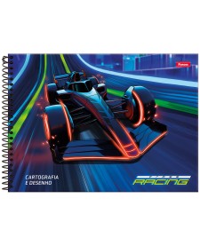 imagem principal do produto Cartografia Capa Dura Cross Racing