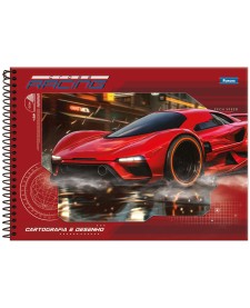 imagem principal do produto Cartografia Capa Dura Cross Racing