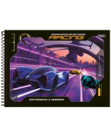 imagem principal do produto Cartografia Capa Dura Cross Racing