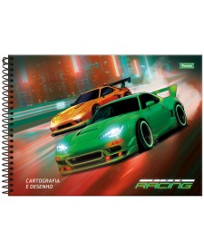 imagem principal do produto Cartografia Capa Dura Cross Racing