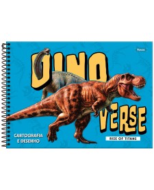 imagem principal do produto Cartografia Capa Dura Dinoverse