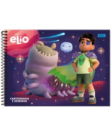 imagem principal do produto Cartografia Capa Dura Elio