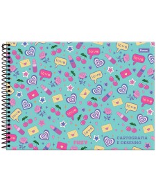 imagem principal do produto Cartografia Capa Dura Fuzy