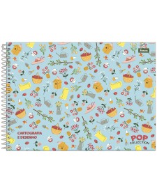 imagem principal do produto Cartografia Capa Dura Pop Collection