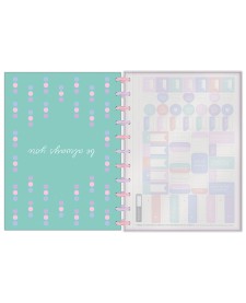 imagem de detalhe produto Discbook Fluor Mix Soft