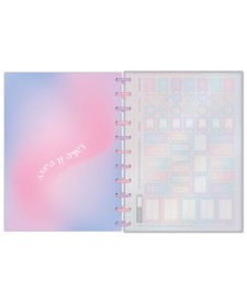 imagem de detalhe produto Discbook Fluor Mix Soft