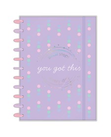 imagem principal do produto Discbook Fluor Mix Soft