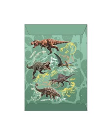 imagem principal do produto Envelope Saco Decorado Dinoverse