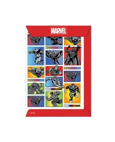 imagem principal do produto Envelope Saco Decorado Marvel Comics